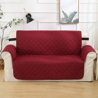 Wholesale Cheap Solid Color Waterproof Furniture Protector Sofa Cover