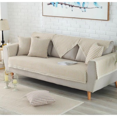 Home Furniture Living Room Sofa Waterproof Quilted Soft Sofa Protector Slipcover Furniture  Pet Sofa Cover